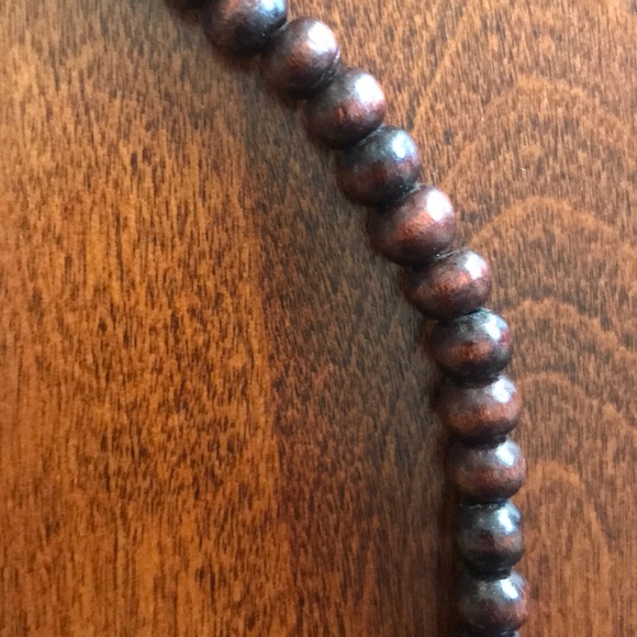 Handmade statement necklace - Picture 4 of 8